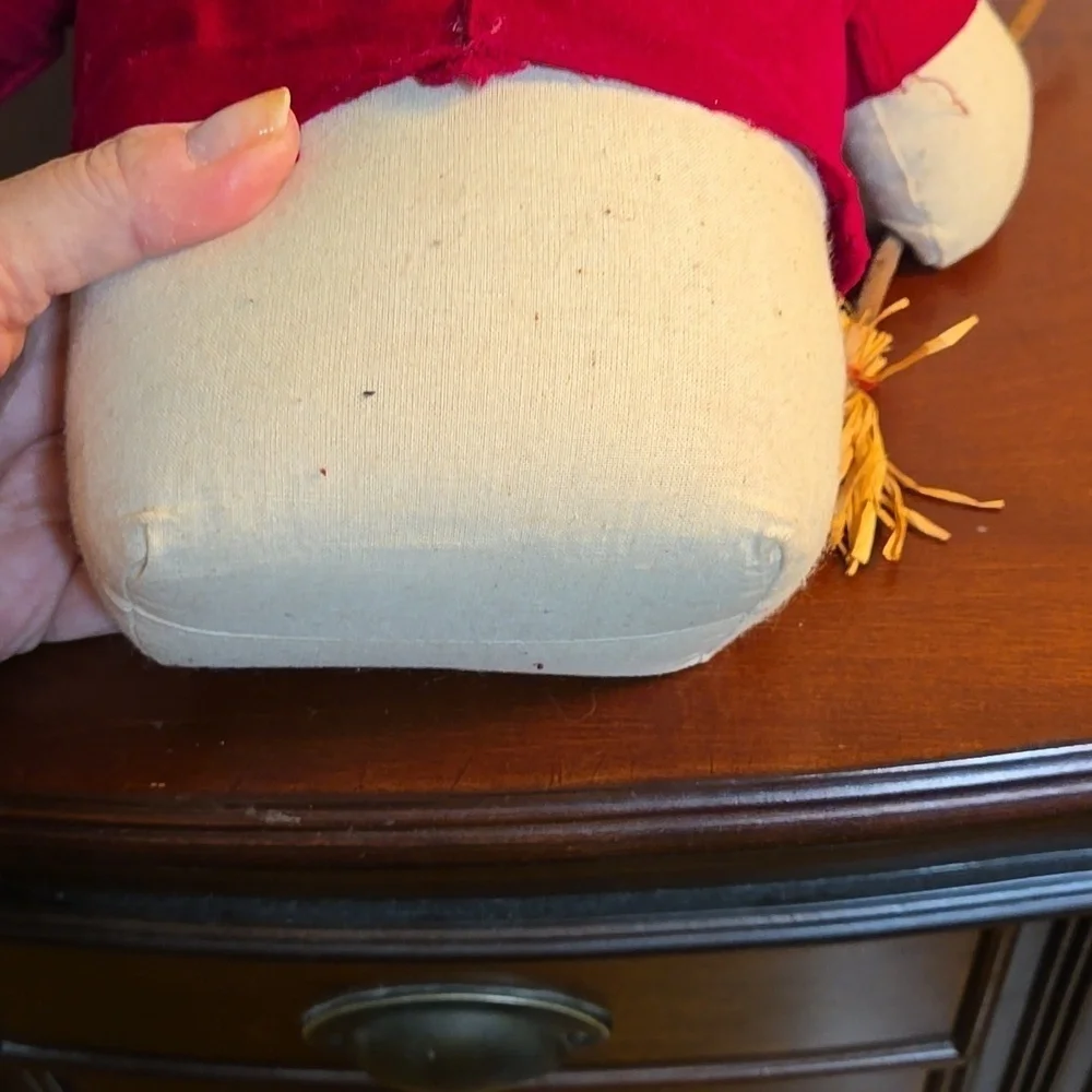 Target Weighted Fabric Winter Christmas Snowman